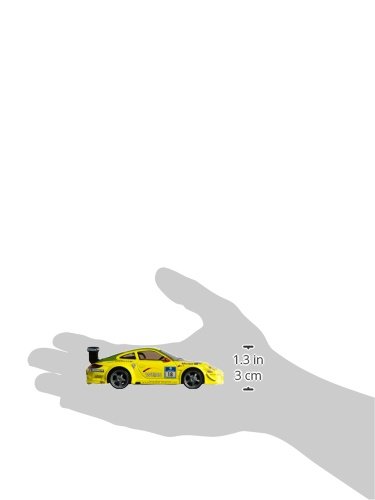 Металлический автомобиль Porsche 911 GT3 RSR, на радиоуправлении  